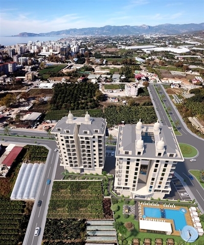 New investment project in Alanya