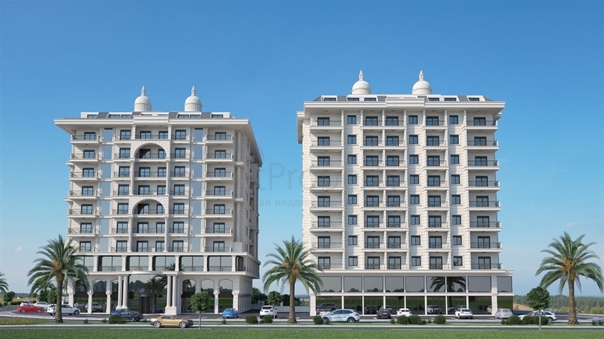 New investment project in Alanya