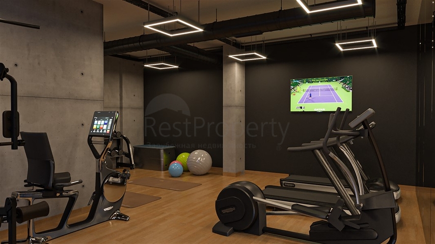 New investment project in Mahmutlar