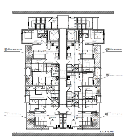 New investment project in Mahmutlar