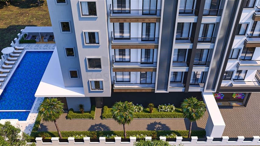 New investment project in Mahmutlar