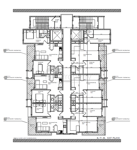 New investment project in Mahmutlar