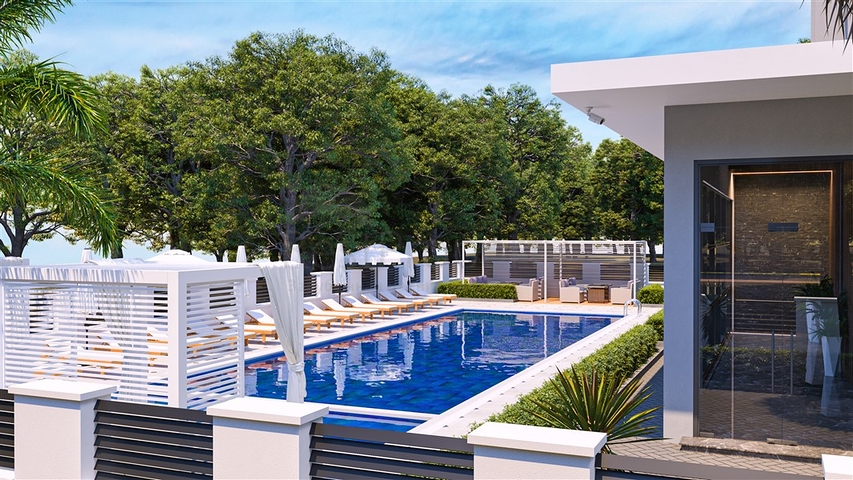 New investment project in Mahmutlar