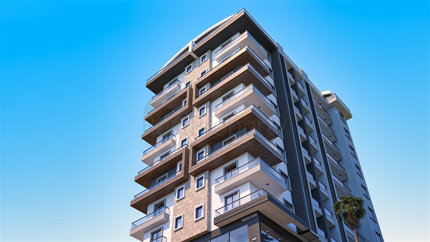 New investment project in Mahmutlar