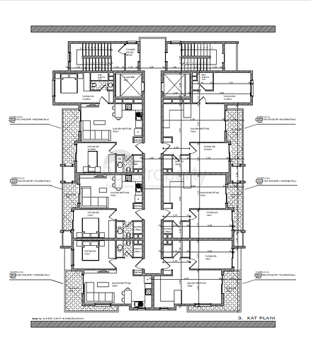 New investment project in Mahmutlar