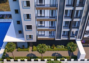 New investment project in Mahmutlar