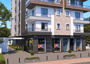 New investment project in Mahmutlar