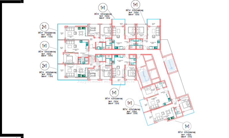 A new investment project in the Mahmutlar region
