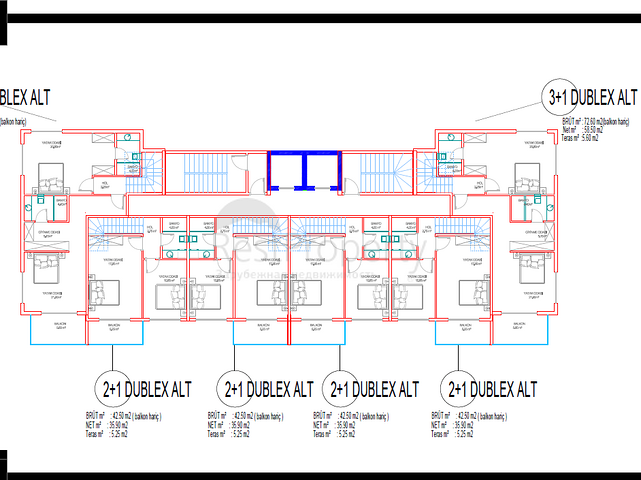 A new investment project in the Mahmutlar region