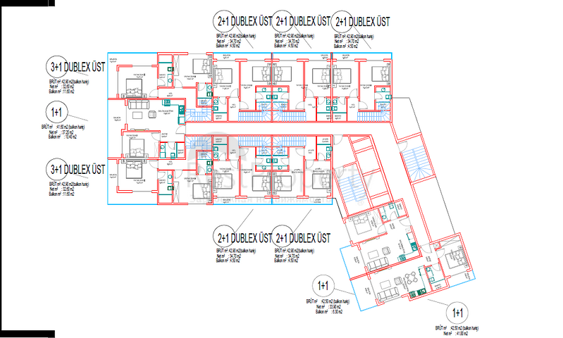 A new investment project in the Mahmutlar region