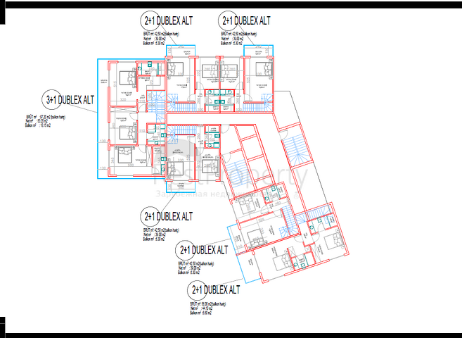 A new investment project in the Mahmutlar region