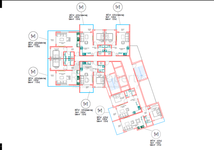 A new investment project in the Mahmutlar region