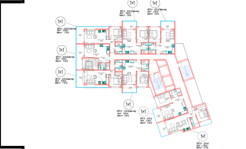 A new investment project in the Mahmutlar region
