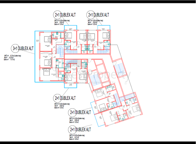 A new investment project in the Mahmutlar region
