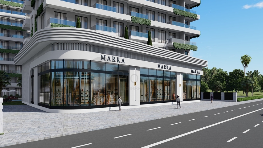 A new investment project in the Mahmutlar region