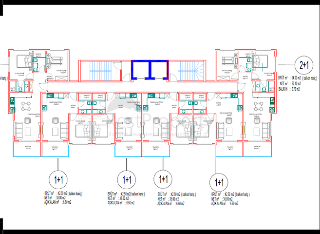 A new investment project in the Mahmutlar region