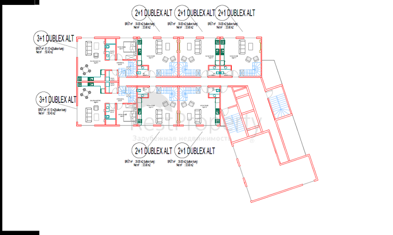 A new investment project in the Mahmutlar region