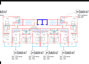 A new investment project in the Mahmutlar region