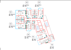 A new investment project in the Mahmutlar region