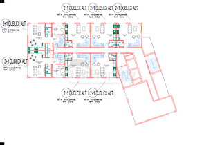 A new investment project in the Mahmutlar region