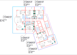 A new investment project in the Mahmutlar region