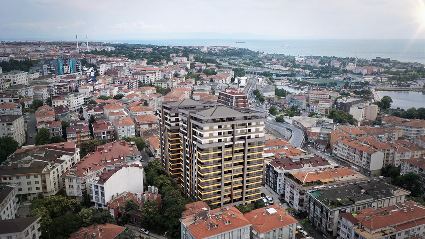 Investment project near Lake Kucukcekmece