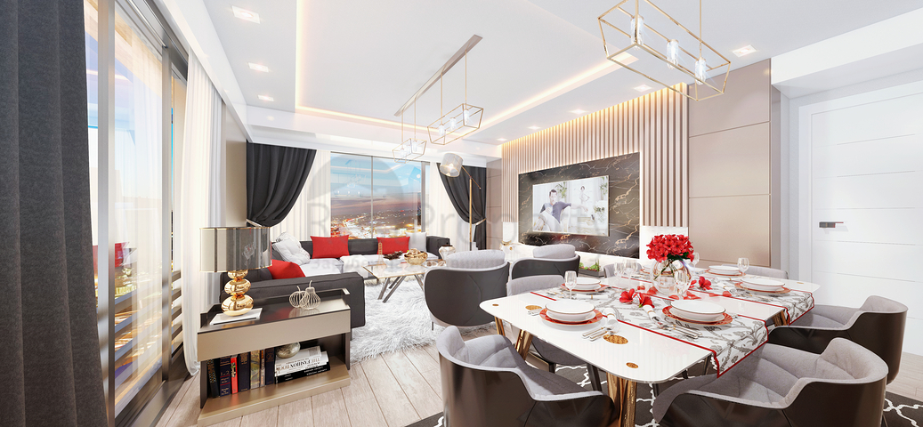 Investment project near Lake Kucukcekmece