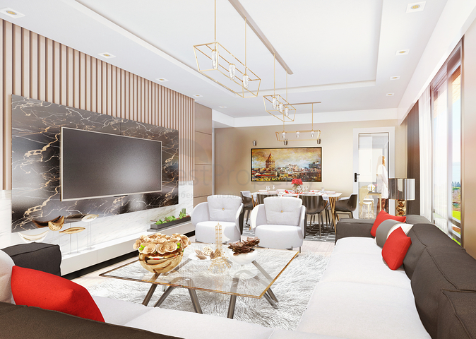 Investment project near Lake Kucukcekmece