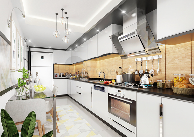 Investment project near Lake Kucukcekmece