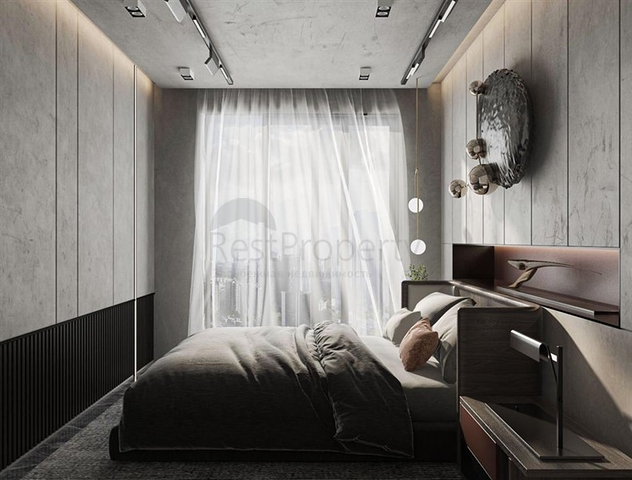 A project for living and investment 200 m from the sea in a resort area 