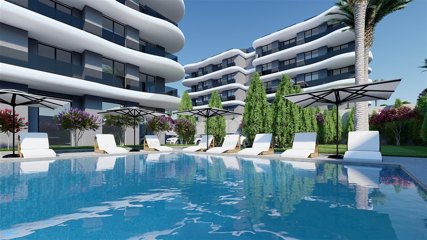 A project for living and investment 200 m from the sea in a resort area 