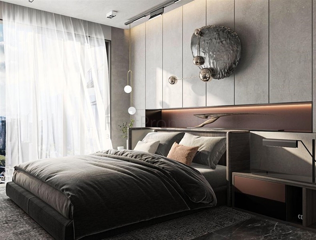 A project for living and investment 200 m from the sea in a resort area 