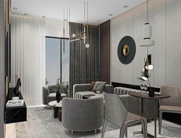 A project for living and investment 200 m from the sea in a resort area 