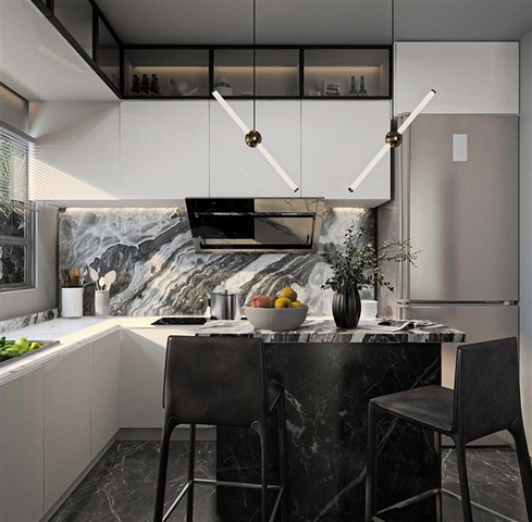 A project for living and investment 200 m from the sea in a resort area 