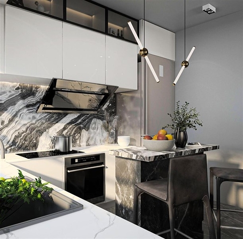 A project for living and investment 200 m from the sea in a resort area 