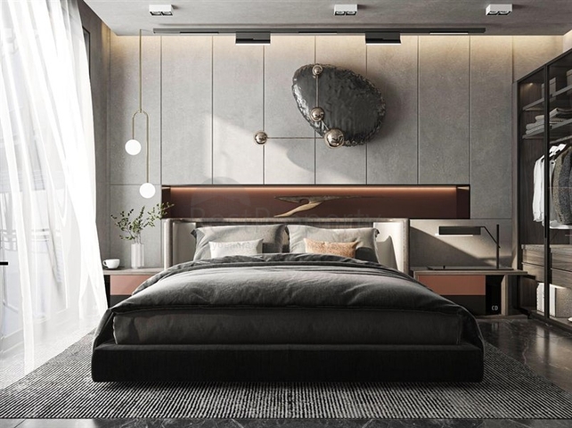 A project for living and investment 200 m from the sea in a resort area 