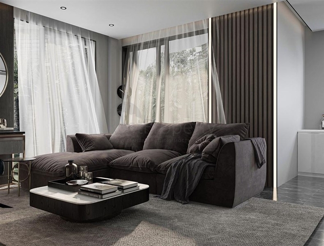 A project for living and investment 200 m from the sea in a resort area 