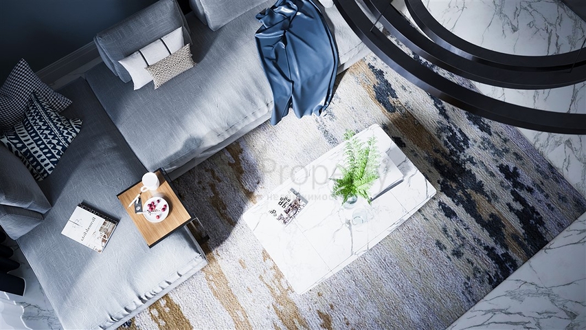 A complex under construction in the Oba area