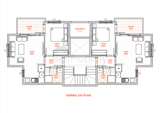 A complex under construction in the Oba area