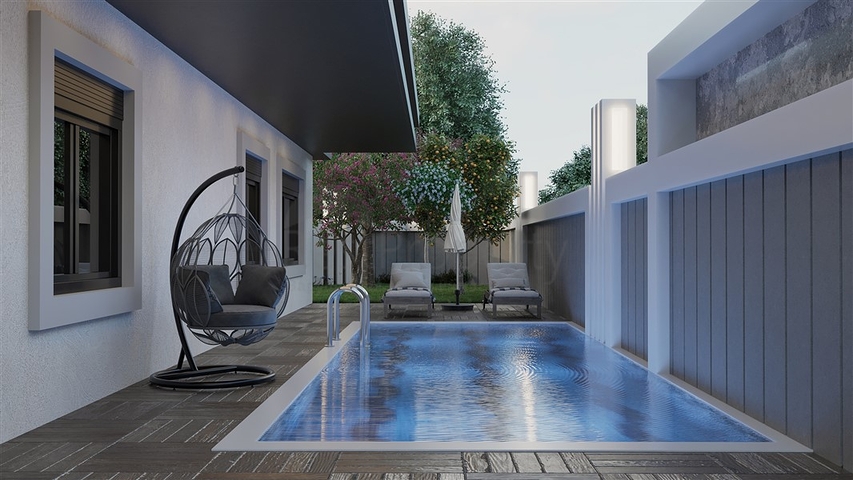 A complex under construction in the Oba area