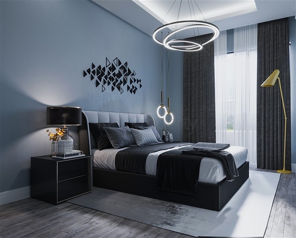 A complex under construction in the Oba area