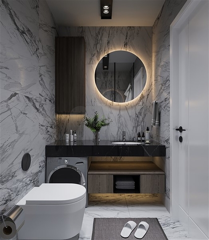 A complex under construction in the Oba area