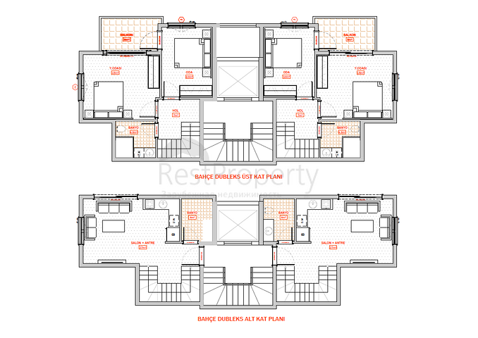 A complex under construction in the Oba area