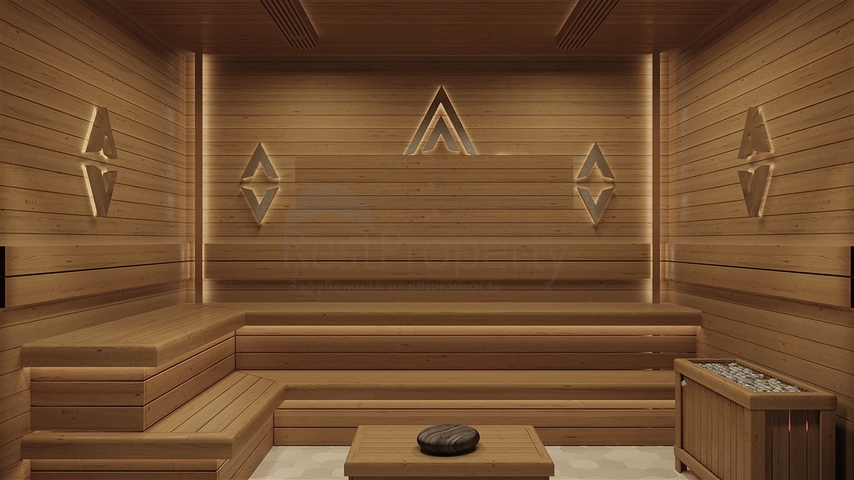 New residential complex 400 m from the sea in Kestel district 