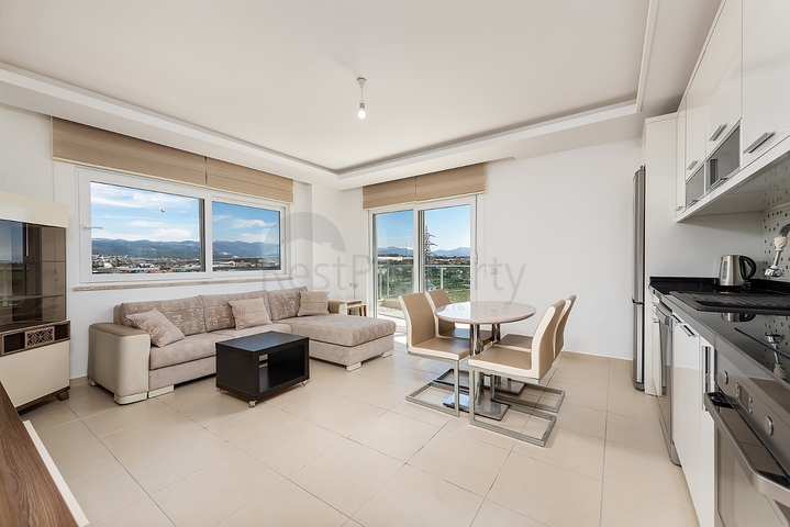 1+1 apartment in a complex with hotel-format infrastructure