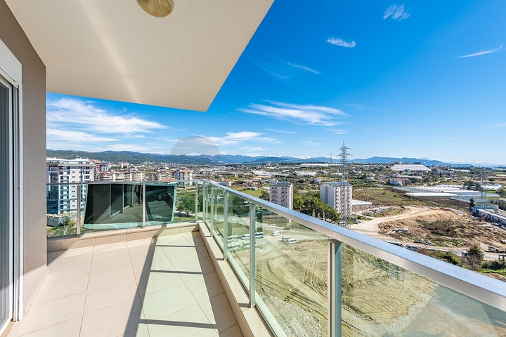 1+1 apartment in a complex with hotel-format infrastructure