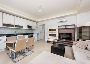 1+1 apartment in a complex with hotel-format infrastructure