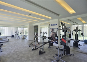 1+1 apartment in a complex with hotel-format infrastructure