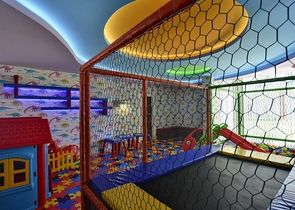 1+1 apartment in a complex with hotel-format infrastructure