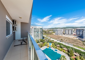 1+1 apartment in a complex with hotel-format infrastructure